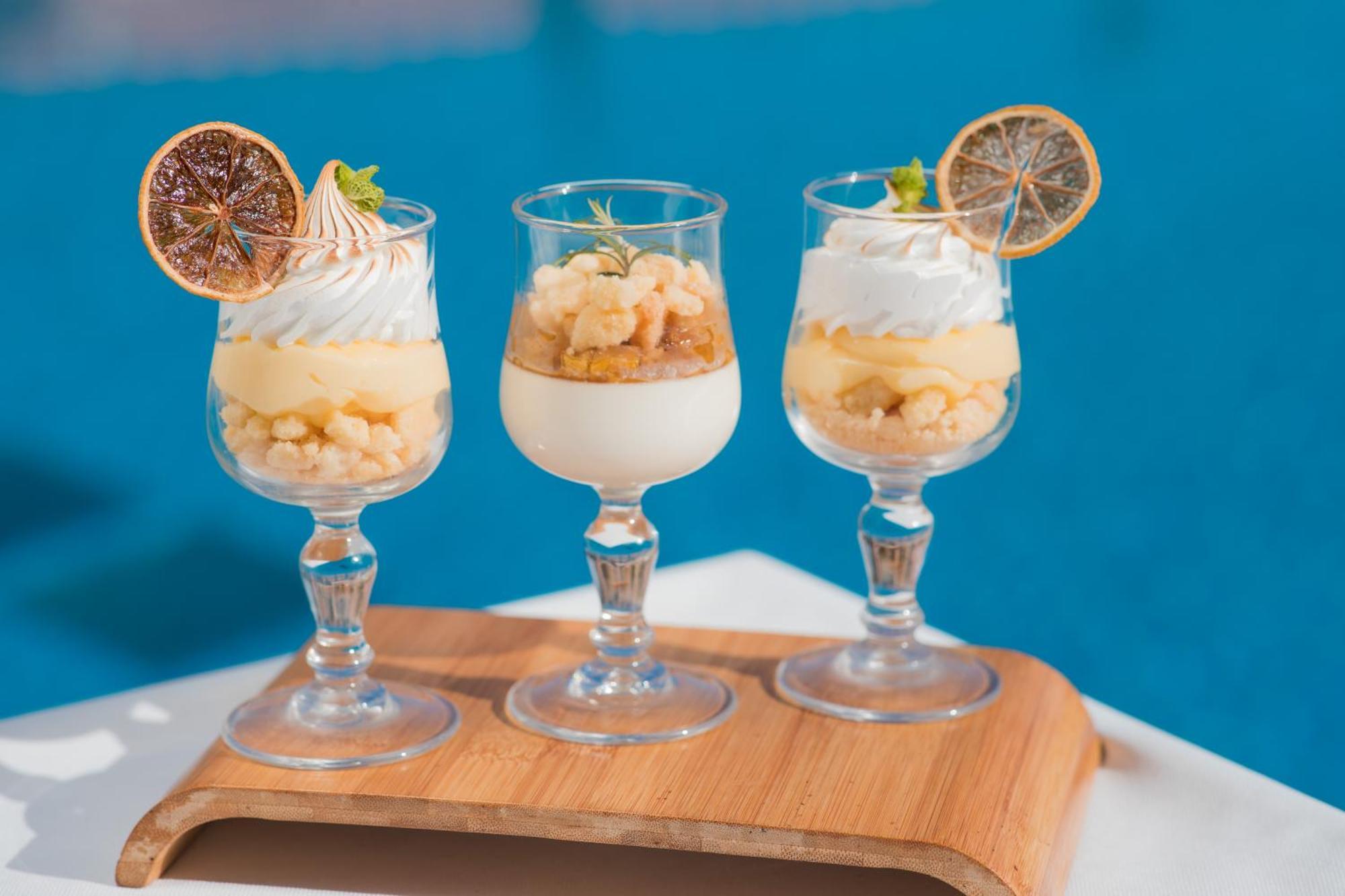 Grand Mogador Agdal Palace Marrakesh Exterior foto A lemon meringue dessert