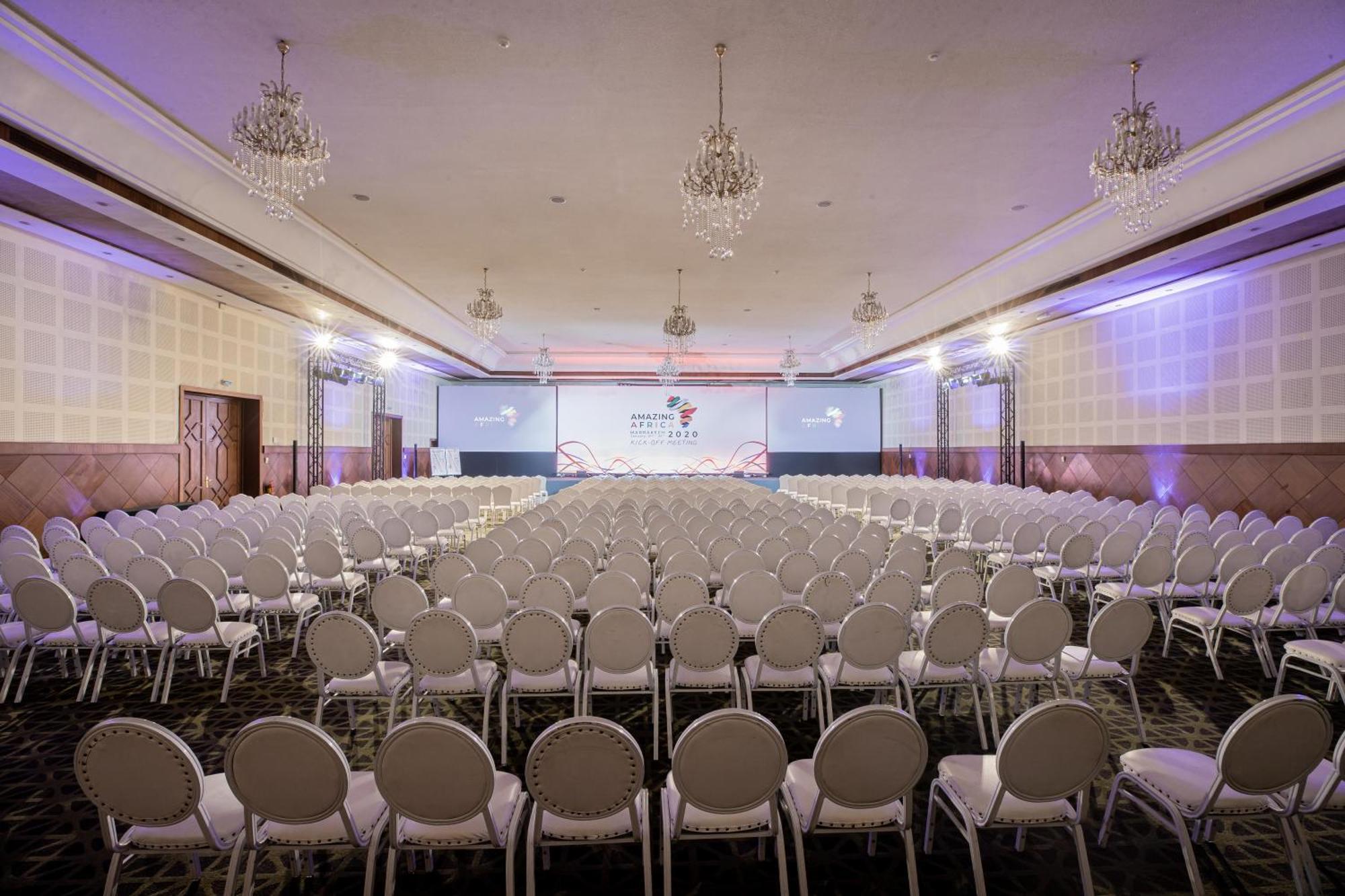 Grand Mogador Agdal Palace Marrakesh Exterior foto The Grand Ballroom