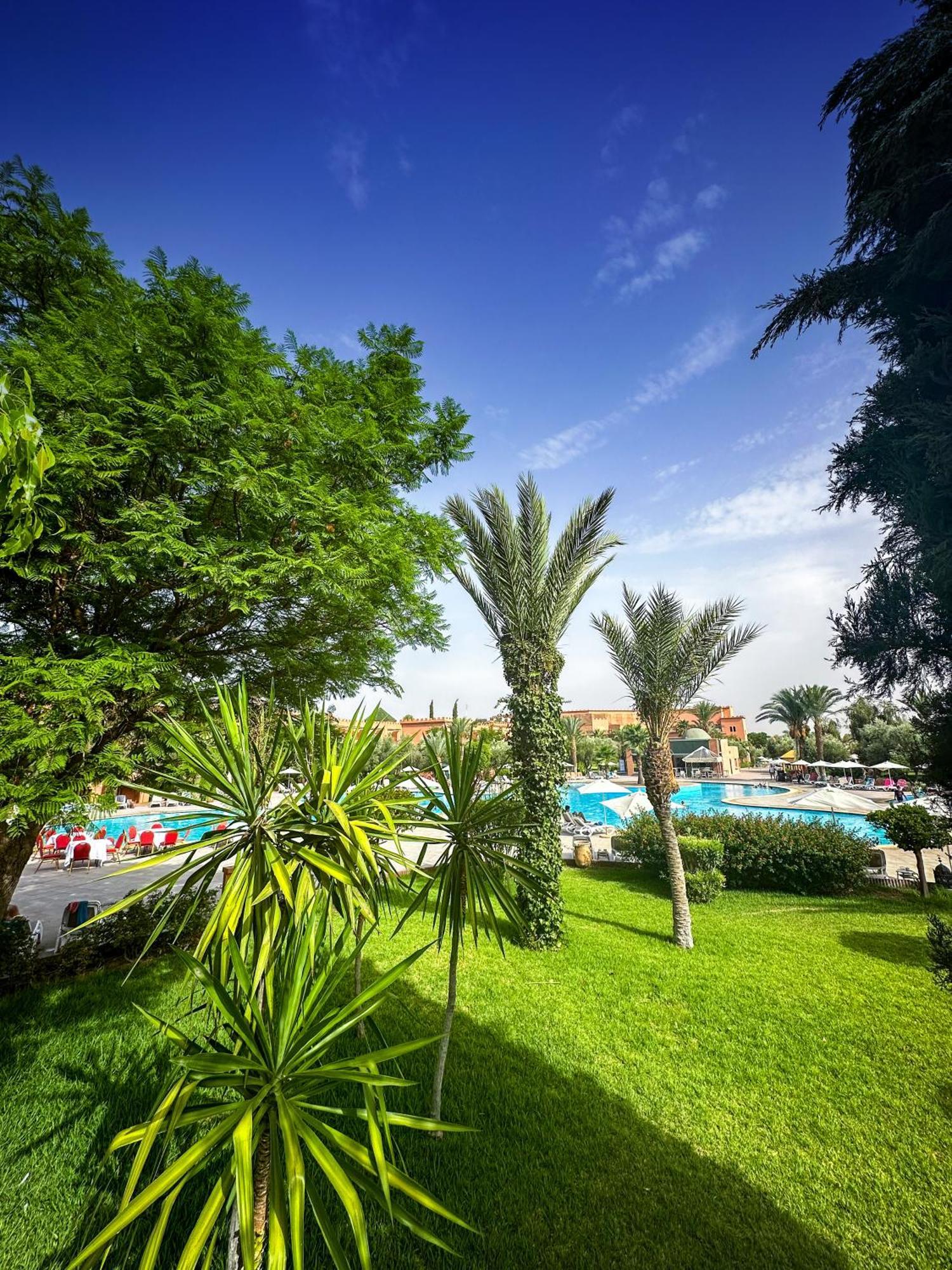 Grand Mogador Agdal Palace Marrakesh Exterior foto A resort in Tunisia