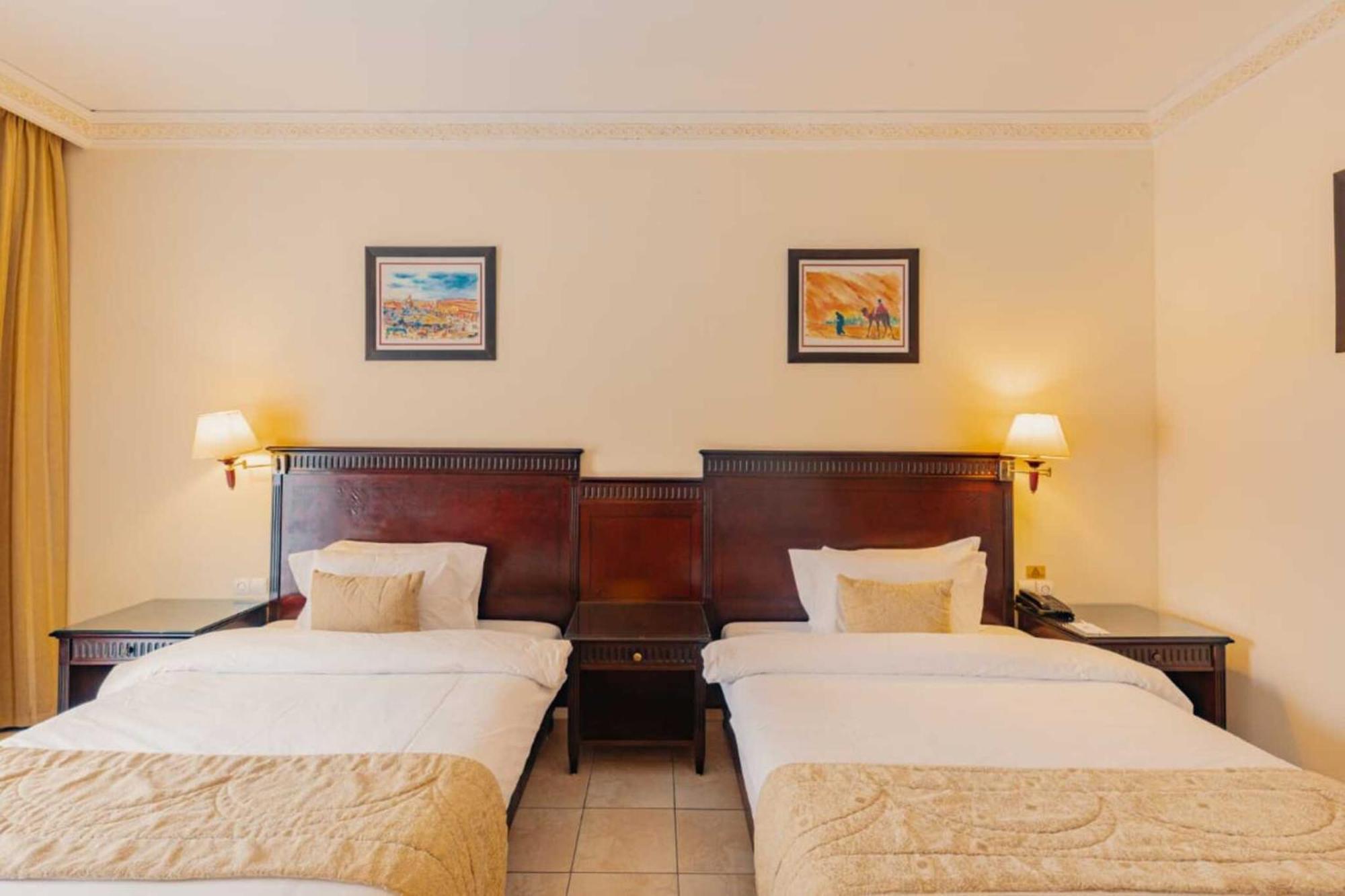 Grand Mogador Agdal Palace Marrakesh Exterior foto A room at the hotel