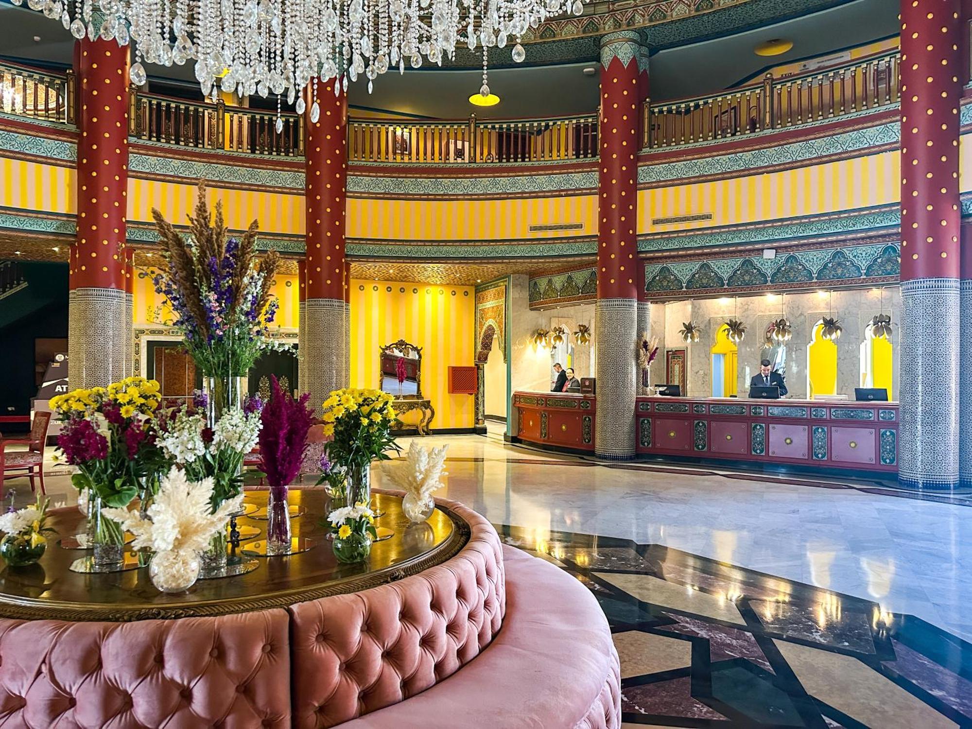 Grand Mogador Agdal Palace Marrakesh Exterior foto